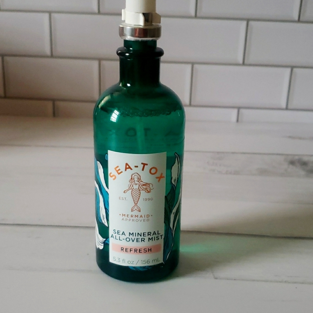 Bath and Body Works Sea Tox Sea Mineral All Over Mist Refresh 5.3 fl oz